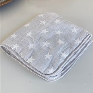 Aden and Anais muslin blanket